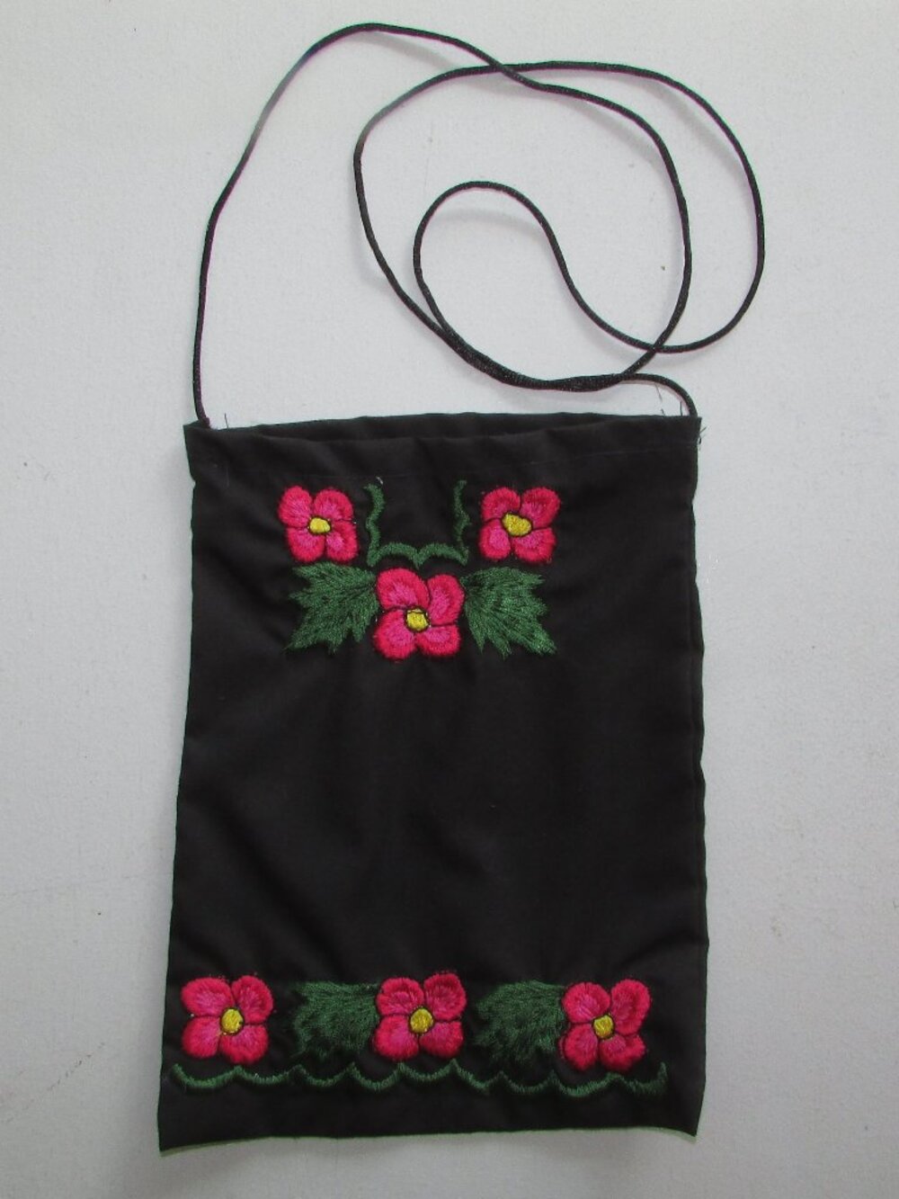 Mexican Embroidered Small Bag